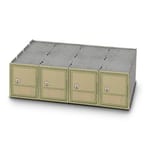 View 4 Door Rear Load Brass Guardian Module